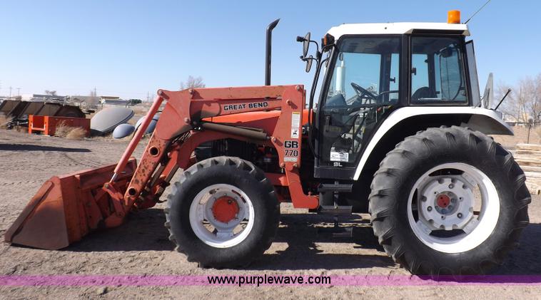 image for item I9102 1997 New Holland 7740SL MFWD tractor