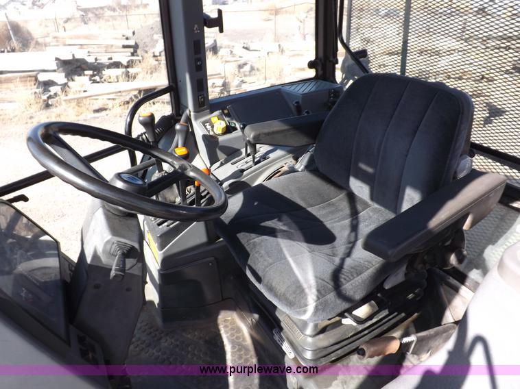 image for item I9102 1997 New Holland 7740SL MFWD tractor