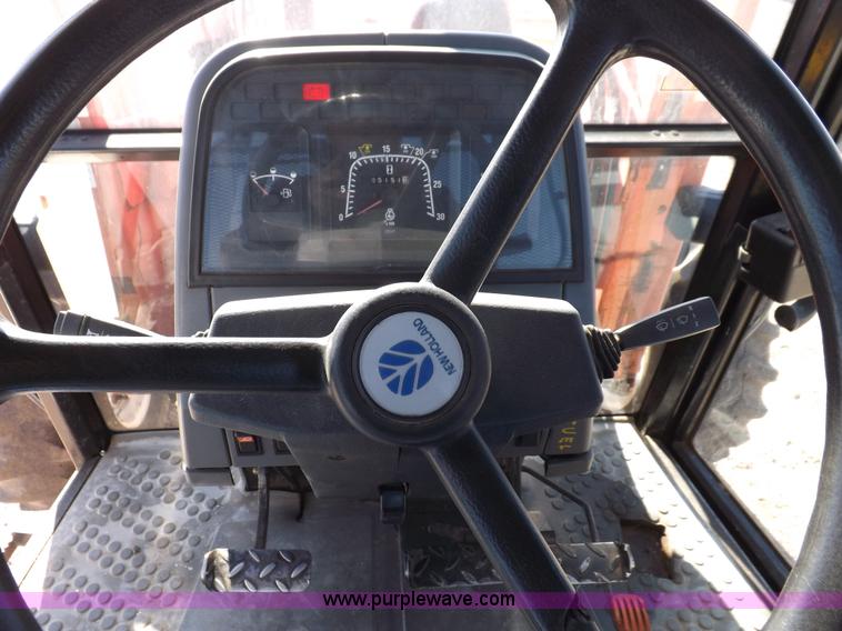 image for item I9102 1997 New Holland 7740SL MFWD tractor