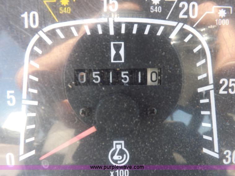 image for item I9102 1997 New Holland 7740SL MFWD tractor