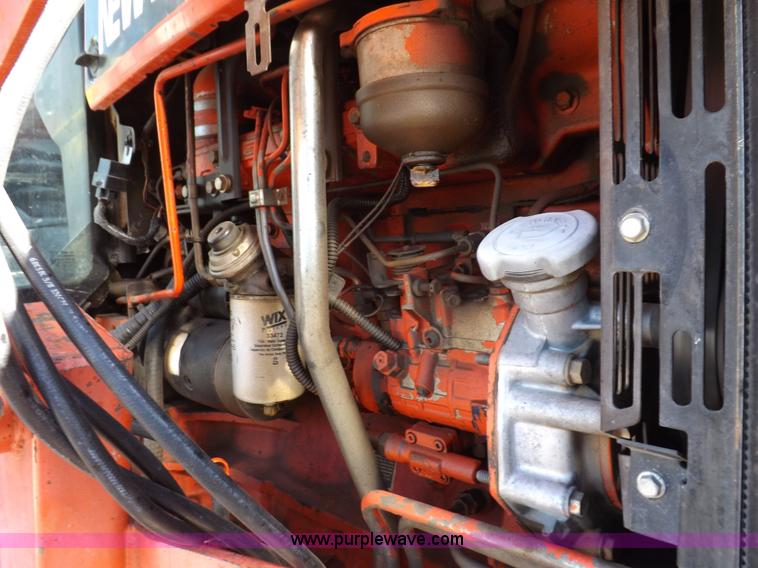 image for item I9102 1997 New Holland 7740SL MFWD tractor