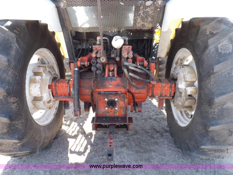 image for item I9102 1997 New Holland 7740SL MFWD tractor