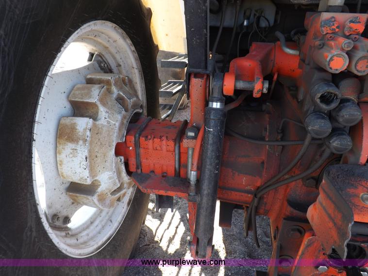 image for item I9102 1997 New Holland 7740SL MFWD tractor