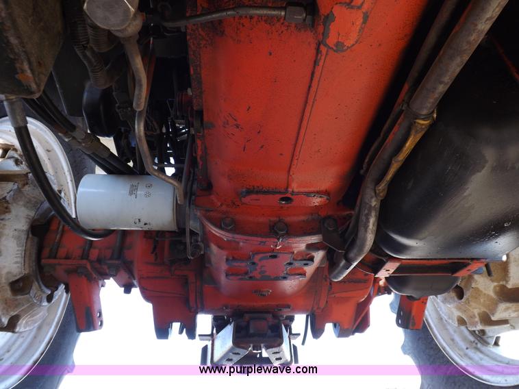 image for item I9102 1997 New Holland 7740SL MFWD tractor