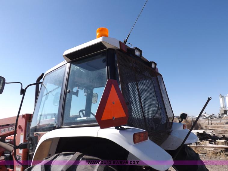 image for item I9102 1997 New Holland 7740SL MFWD tractor