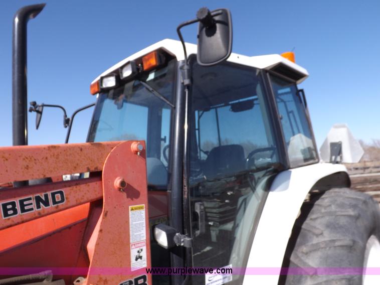 image for item I9102 1997 New Holland 7740SL MFWD tractor