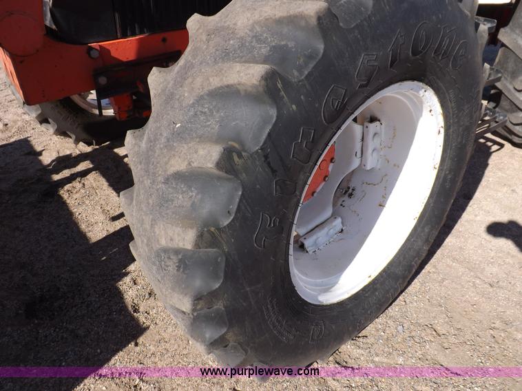 image for item I9102 1997 New Holland 7740SL MFWD tractor