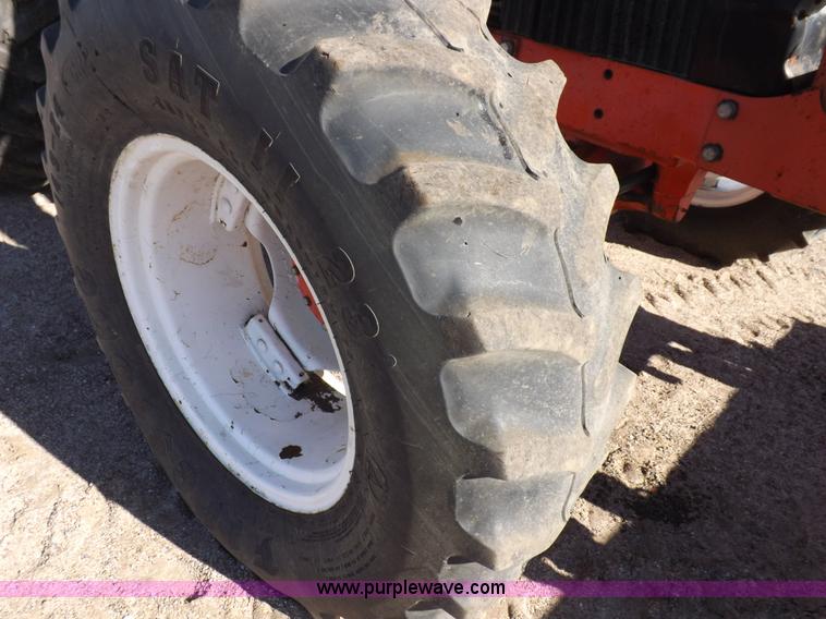 image for item I9102 1997 New Holland 7740SL MFWD tractor