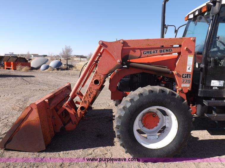 image for item I9102 1997 New Holland 7740SL MFWD tractor