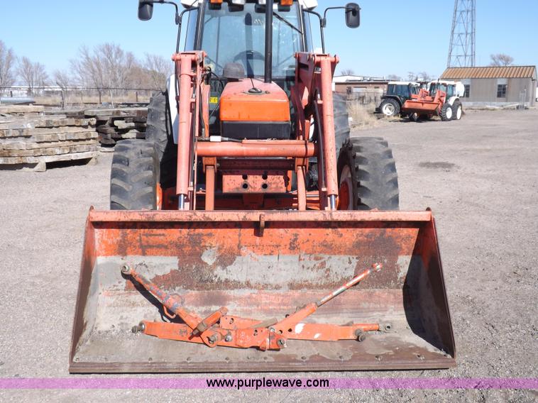 image for item I9102 1997 New Holland 7740SL MFWD tractor