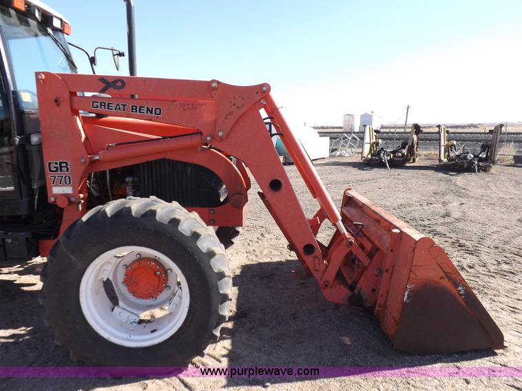 image for item I9102 1997 New Holland 7740SL MFWD tractor