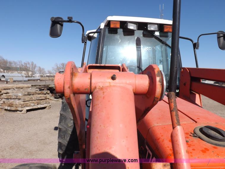 image for item I9102 1997 New Holland 7740SL MFWD tractor