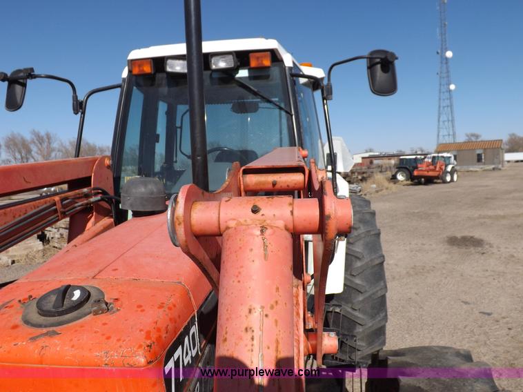 image for item I9102 1997 New Holland 7740SL MFWD tractor