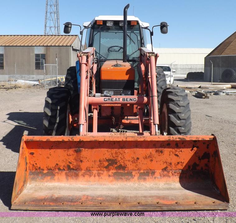 image for item I9103 1996 New Holland 7740SL MFWD tractor