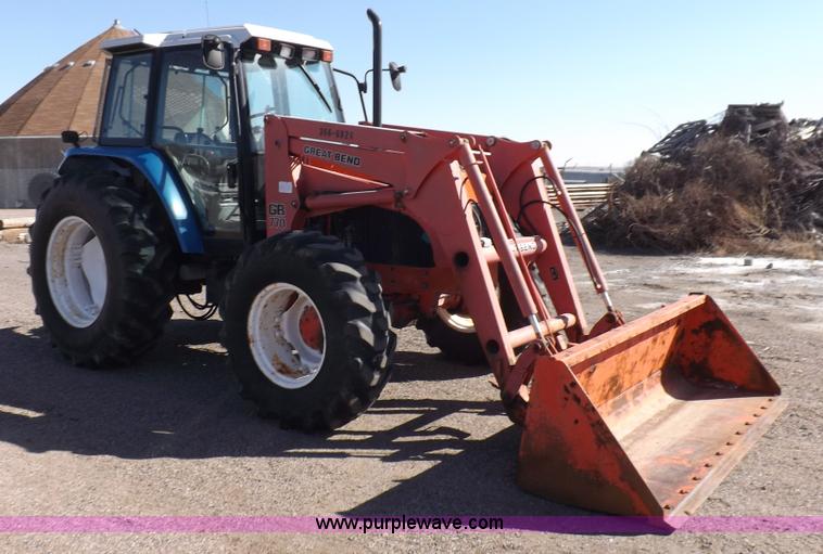 image for item I9103 1996 New Holland 7740SL MFWD tractor