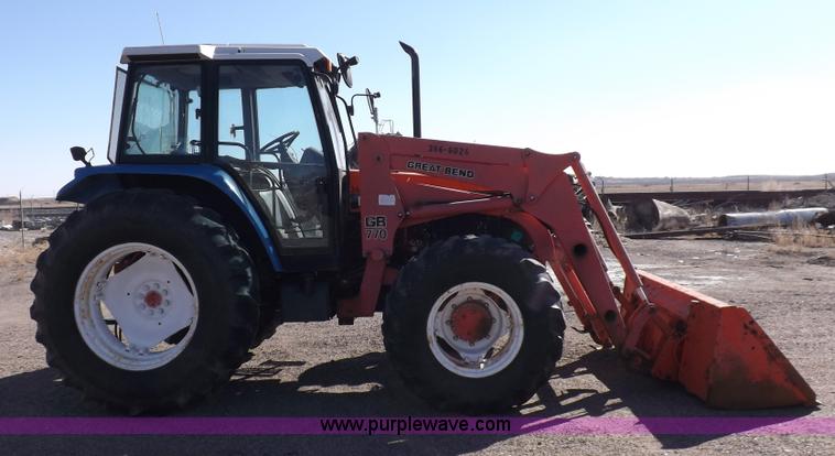 image for item I9103 1996 New Holland 7740SL MFWD tractor