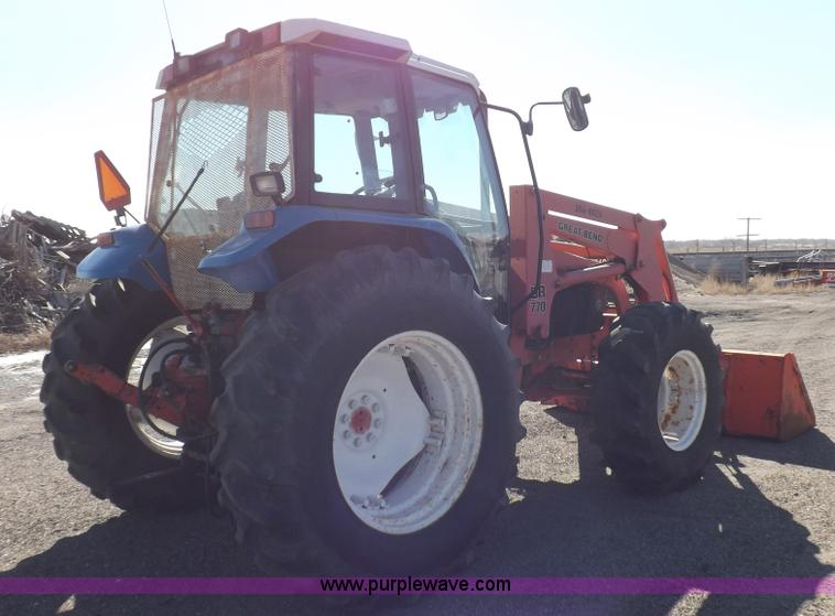 image for item I9103 1996 New Holland 7740SL MFWD tractor