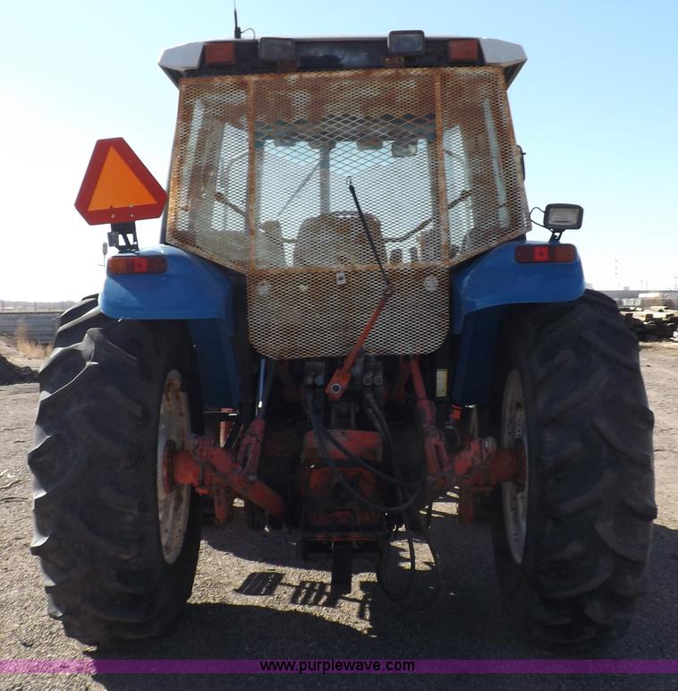 image for item I9103 1996 New Holland 7740SL MFWD tractor