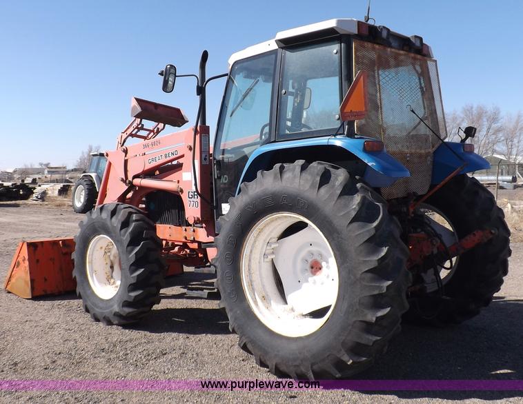 image for item I9103 1996 New Holland 7740SL MFWD tractor