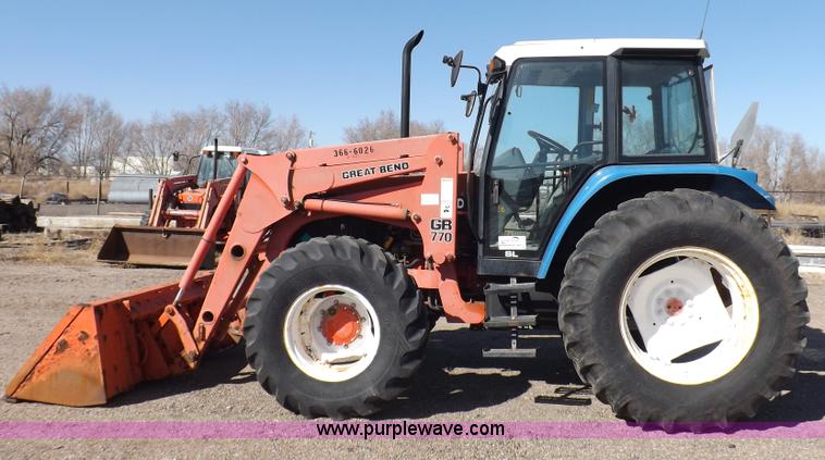 image for item I9103 1996 New Holland 7740SL MFWD tractor