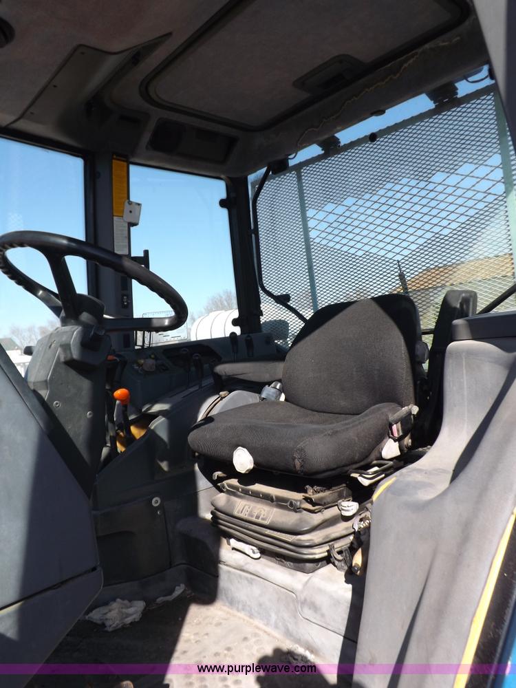 image for item I9103 1996 New Holland 7740SL MFWD tractor