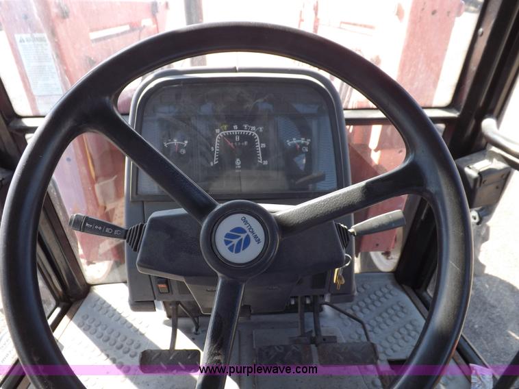 image for item I9103 1996 New Holland 7740SL MFWD tractor