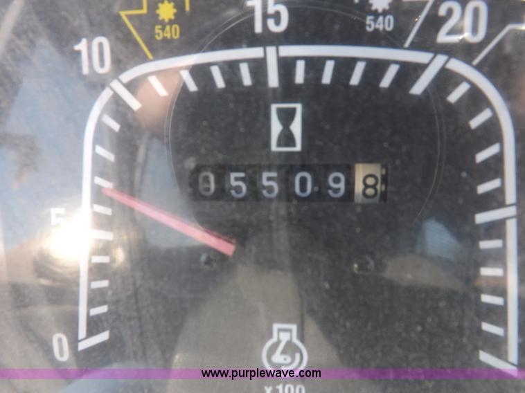 image for item I9103 1996 New Holland 7740SL MFWD tractor