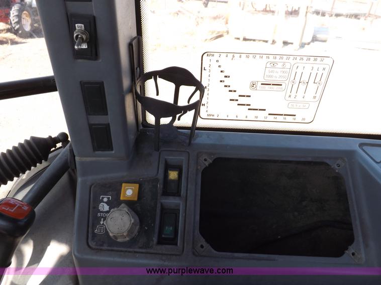 image for item I9103 1996 New Holland 7740SL MFWD tractor