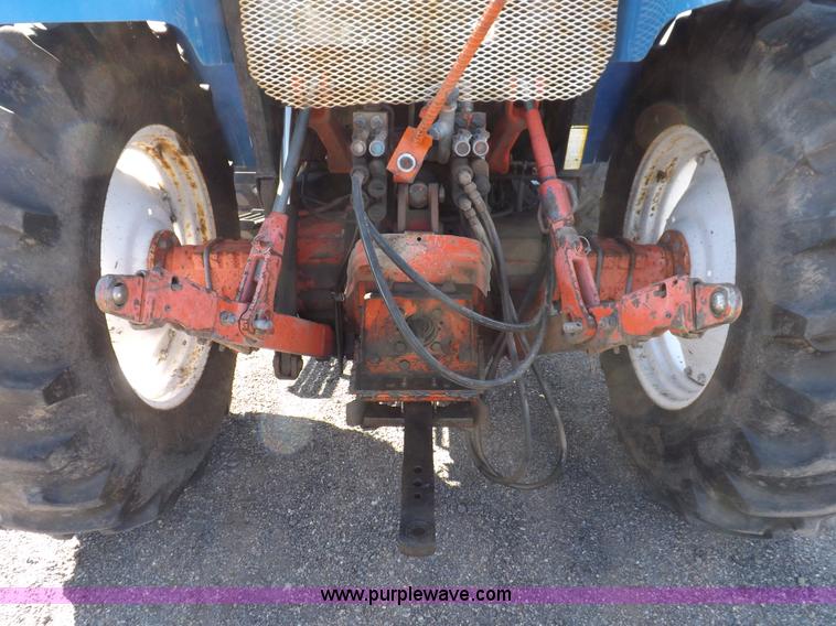 image for item I9103 1996 New Holland 7740SL MFWD tractor