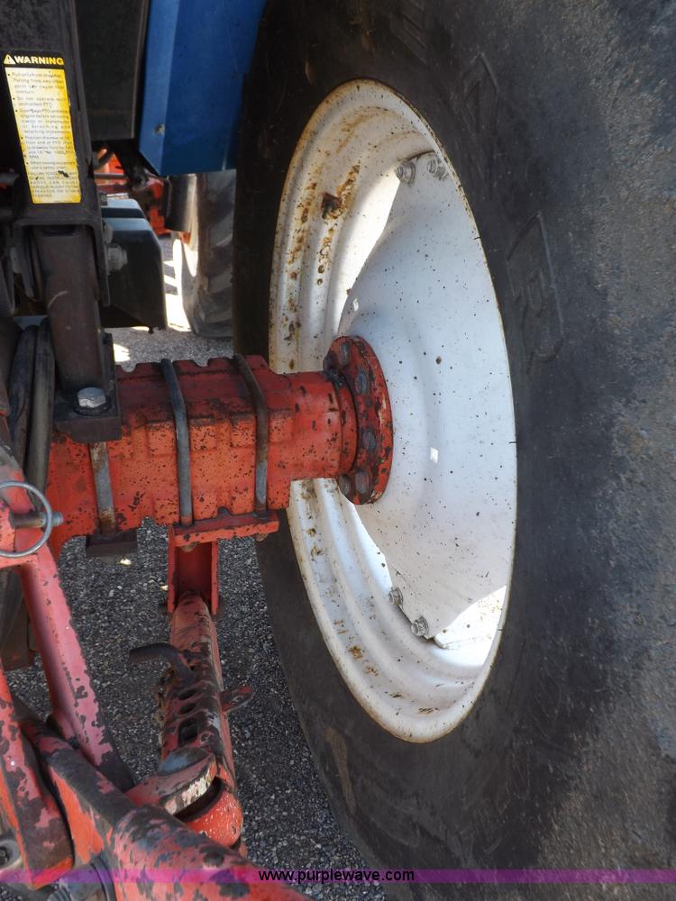 image for item I9103 1996 New Holland 7740SL MFWD tractor