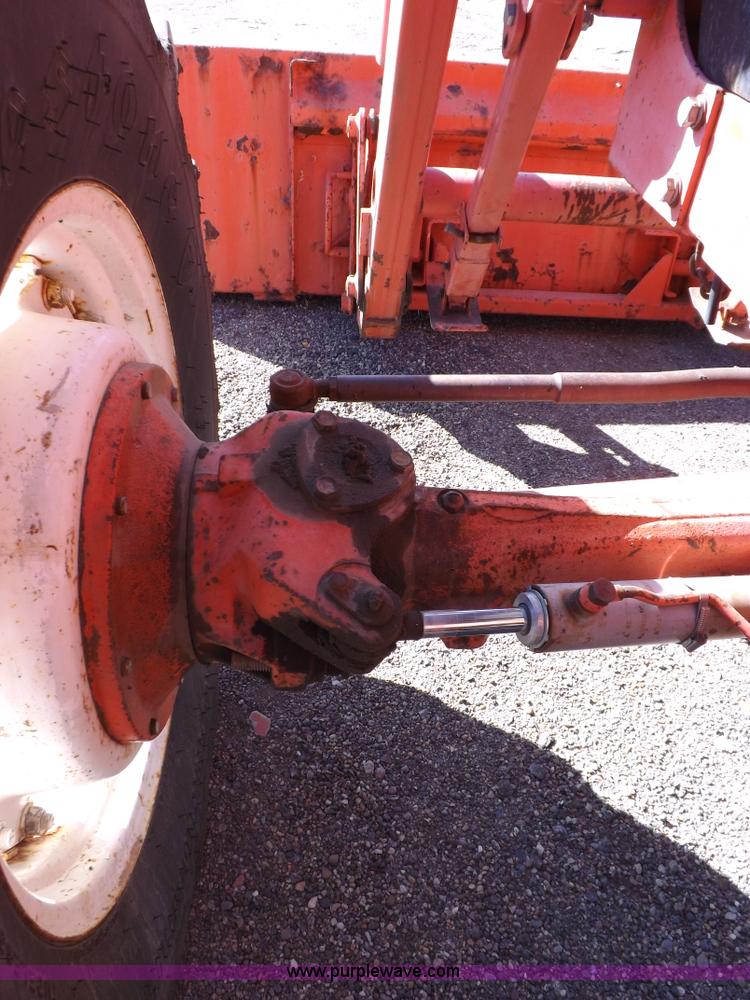 image for item I9103 1996 New Holland 7740SL MFWD tractor