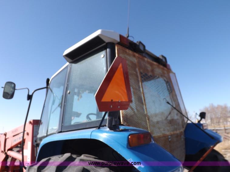 image for item I9103 1996 New Holland 7740SL MFWD tractor