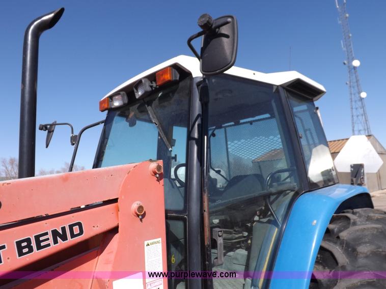 image for item I9103 1996 New Holland 7740SL MFWD tractor