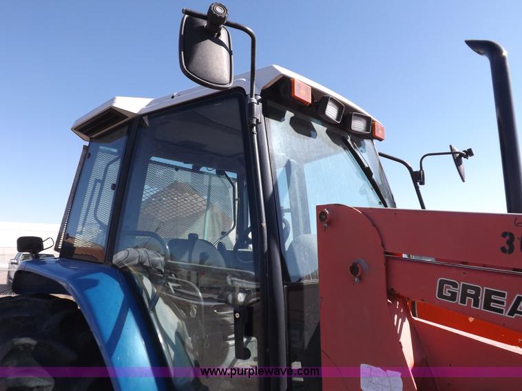 image for item I9103 1996 New Holland 7740SL MFWD tractor