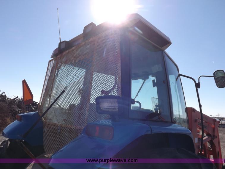 image for item I9103 1996 New Holland 7740SL MFWD tractor