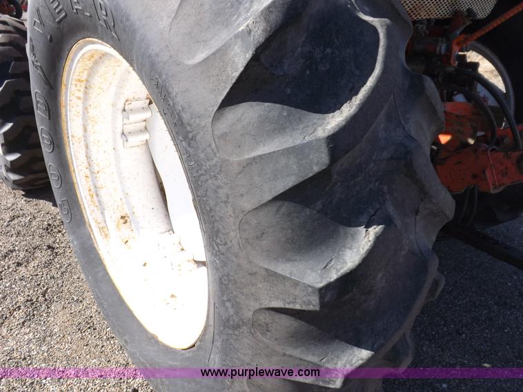 image for item I9103 1996 New Holland 7740SL MFWD tractor