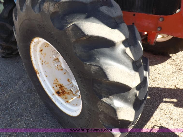 image for item I9103 1996 New Holland 7740SL MFWD tractor