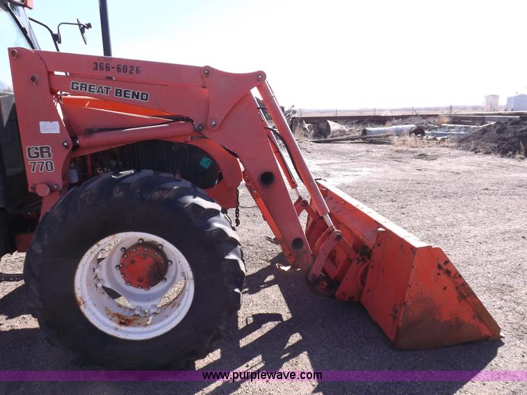 image for item I9103 1996 New Holland 7740SL MFWD tractor