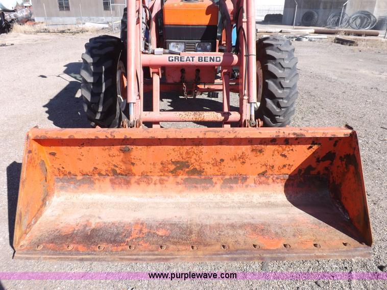 image for item I9103 1996 New Holland 7740SL MFWD tractor