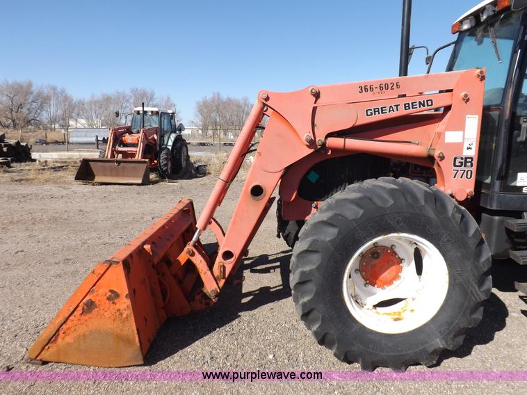 image for item I9103 1996 New Holland 7740SL MFWD tractor