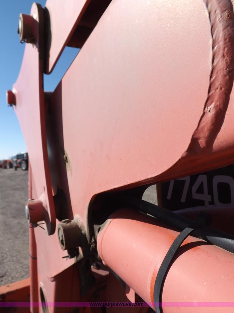 image for item I9103 1996 New Holland 7740SL MFWD tractor