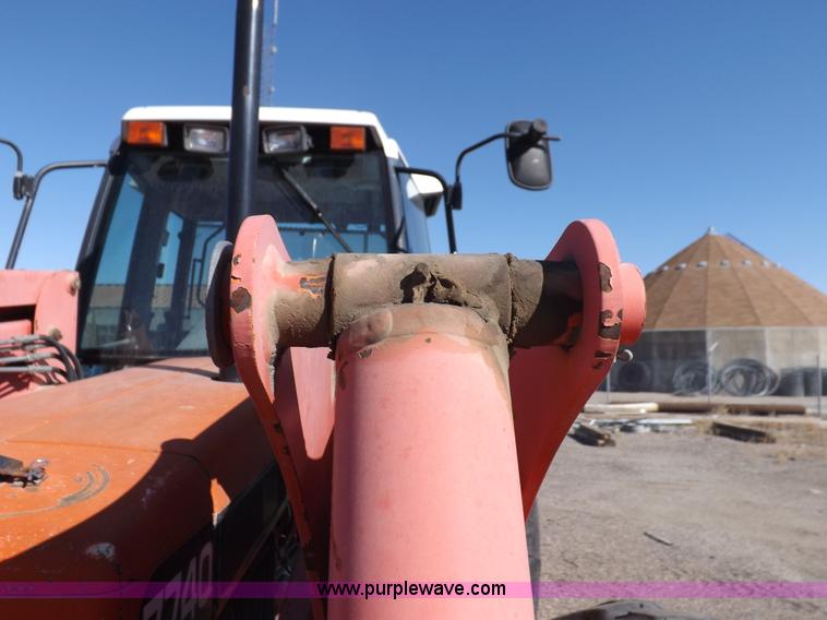 image for item I9103 1996 New Holland 7740SL MFWD tractor