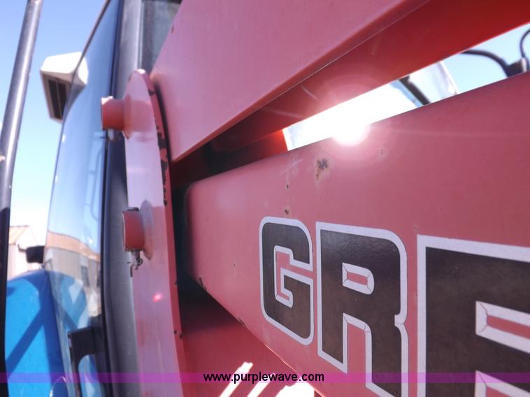 image for item I9103 1996 New Holland 7740SL MFWD tractor