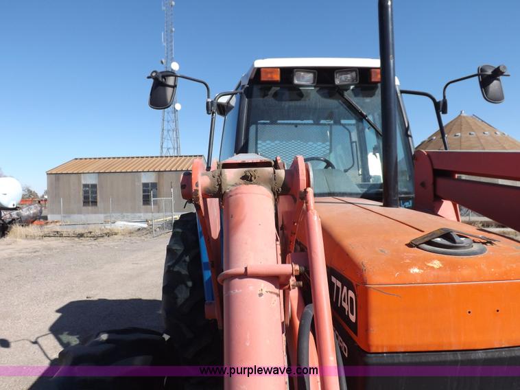 image for item I9103 1996 New Holland 7740SL MFWD tractor