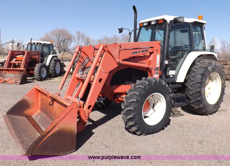 image for item I9104 1997 New Holland 7740SL MFWD tractor