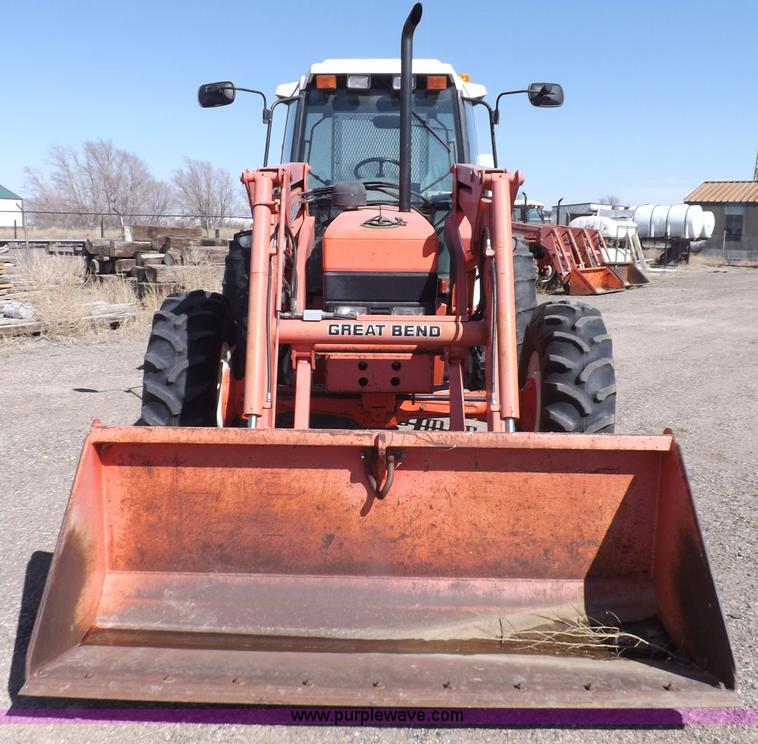 image for item I9104 1997 New Holland 7740SL MFWD tractor