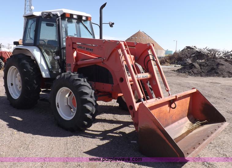 image for item I9104 1997 New Holland 7740SL MFWD tractor