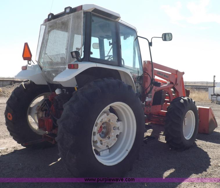 image for item I9104 1997 New Holland 7740SL MFWD tractor