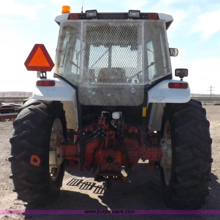 image for item I9104 1997 New Holland 7740SL MFWD tractor