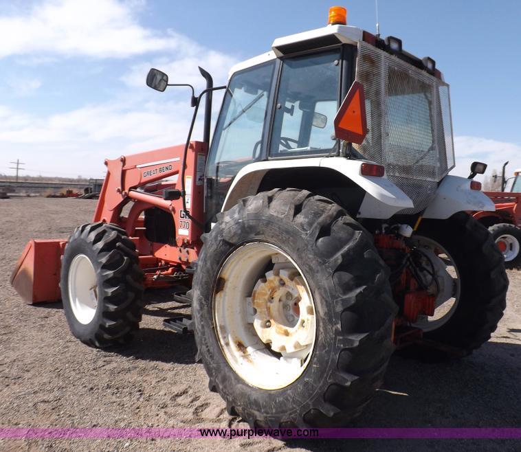 image for item I9104 1997 New Holland 7740SL MFWD tractor